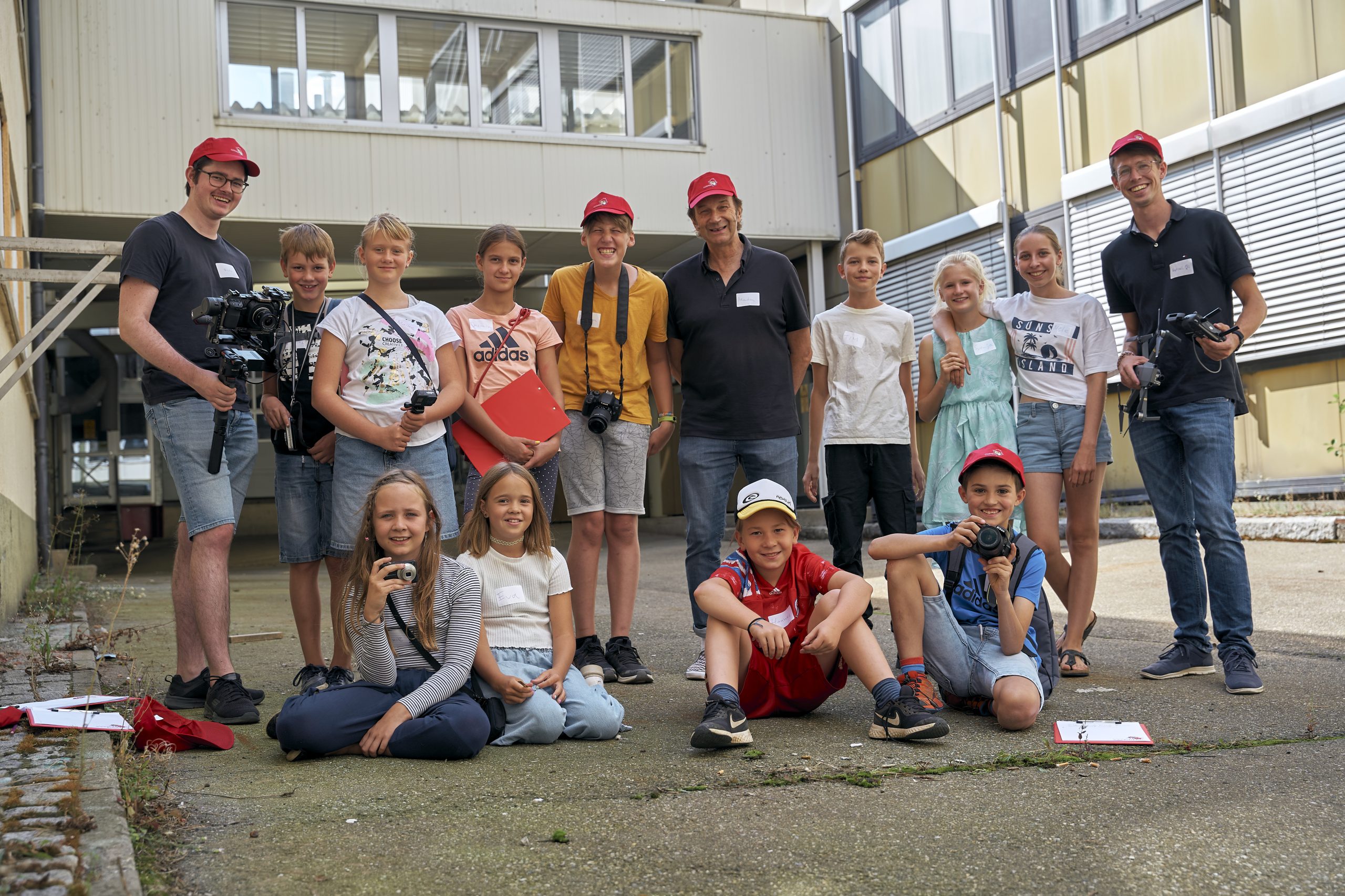 Kinderbeteiligung in Gosheim ist im vollen Gange.