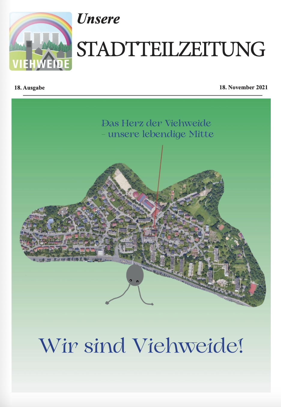 Stadtteilzeitung Viehweide.
