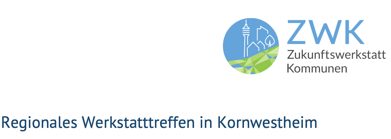 Zukunftswerkstatt Kommunen tagt in Kornwestheim.