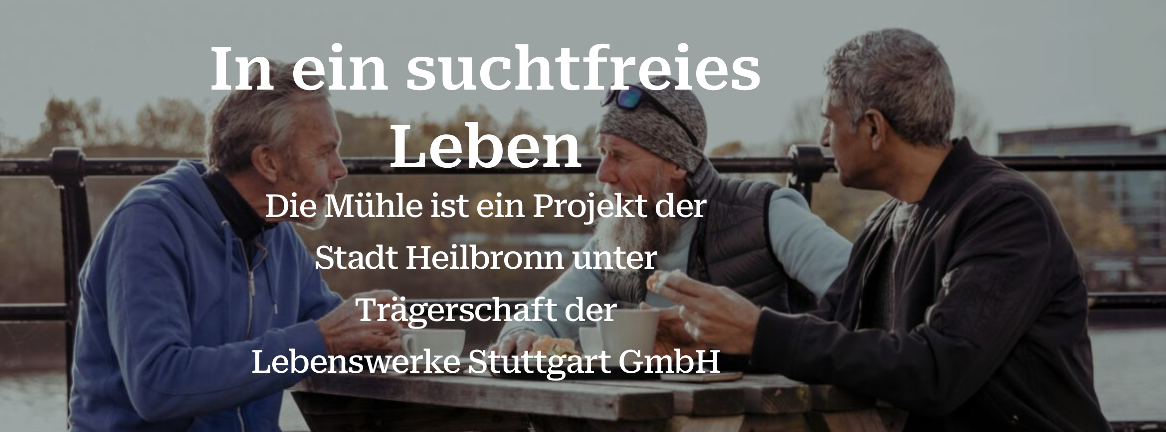 Mühle der Hoffnung in Heilbronn ist jetzt online.