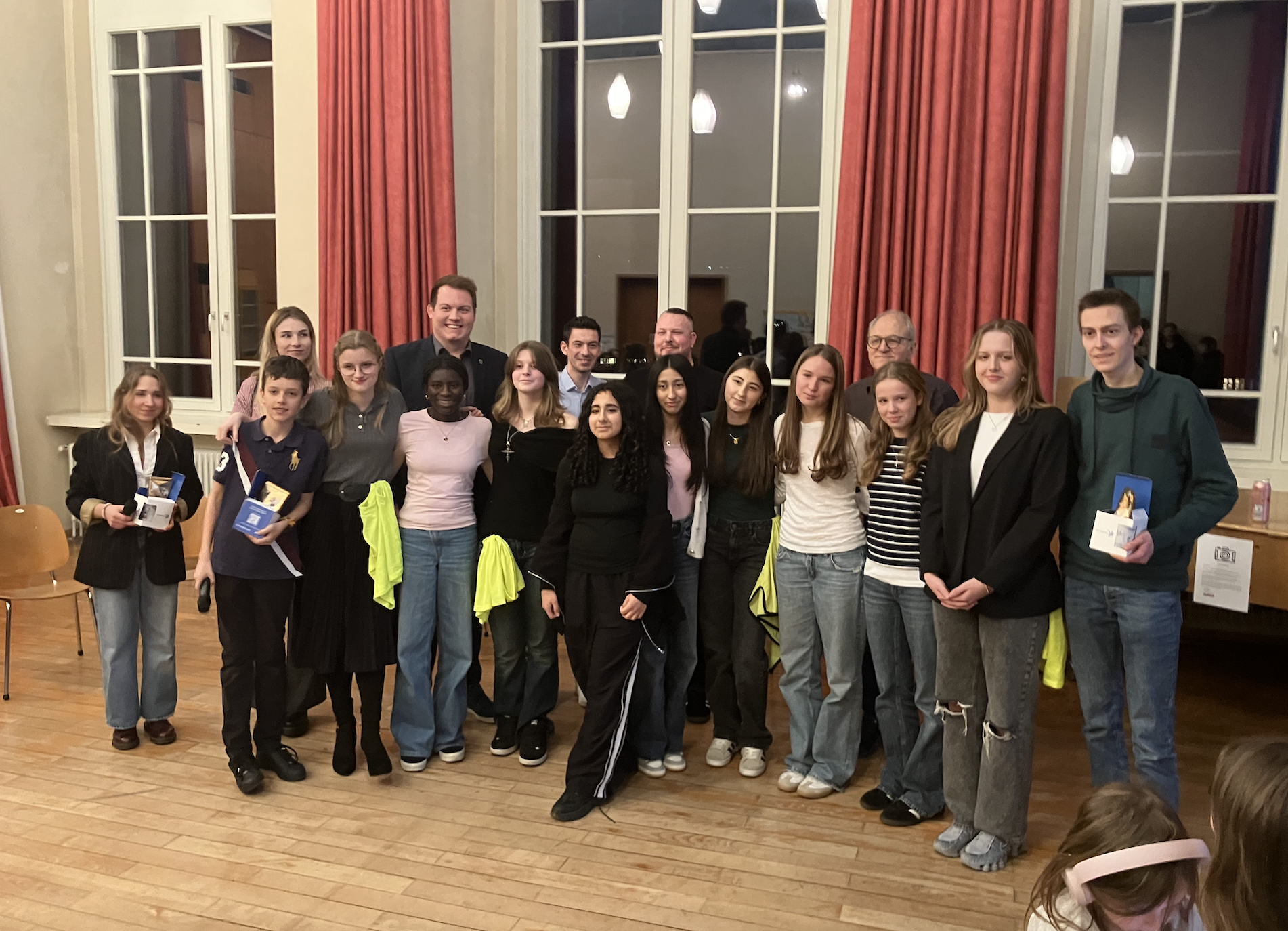 JUPA in Bad Säckingen ist mit dem Fishbowl-Format erfolgreich.