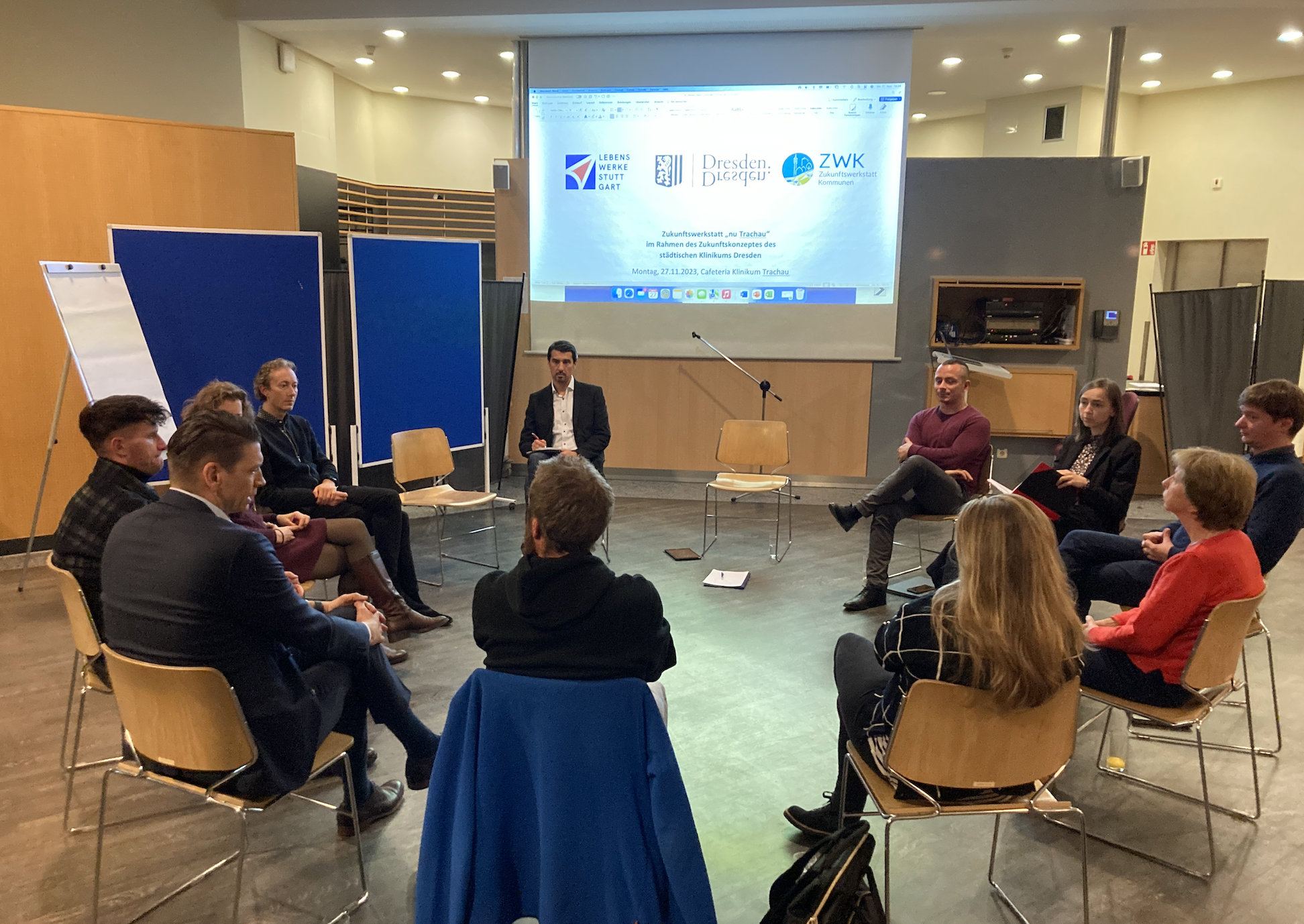 Austauschabend zum Thema Einsamkeit.