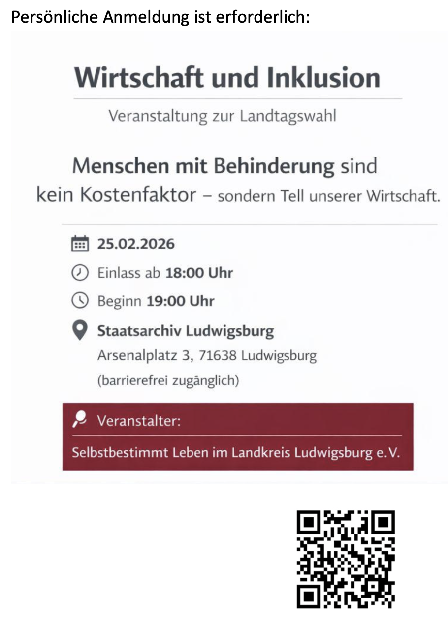 Wirtschaft und Inklusion.