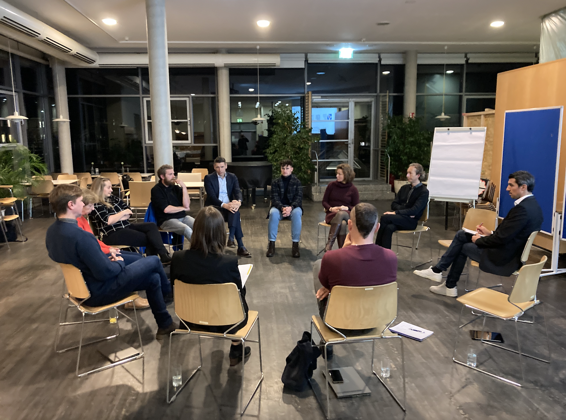 Bürgerbeteiligung in Dresden Neustadt/Trachau.