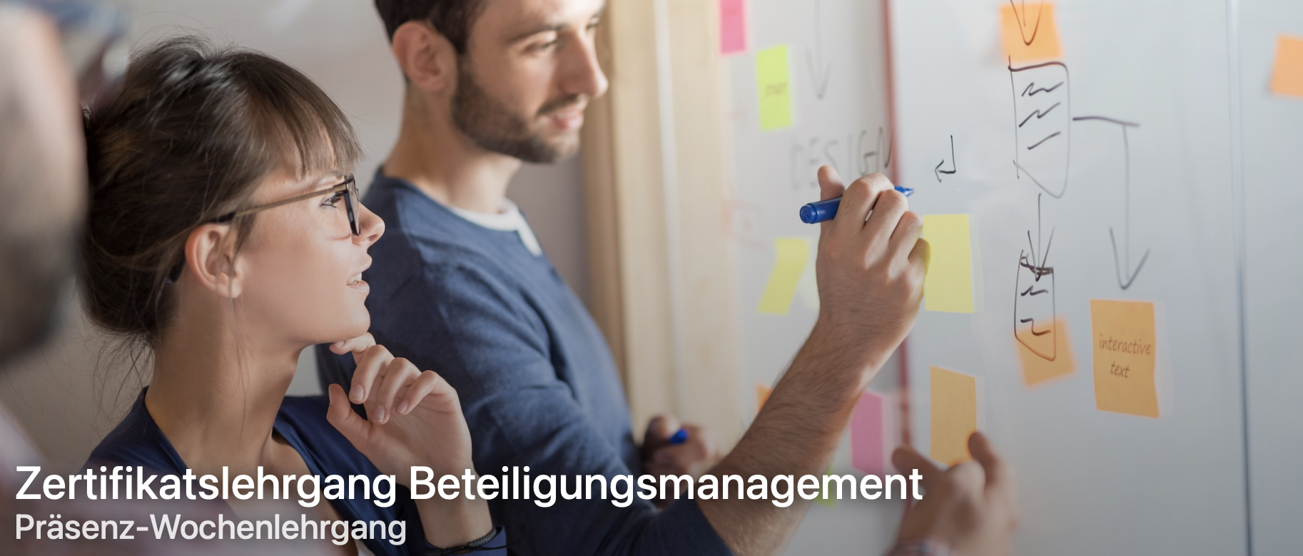 Neuer Lehrgang in Beteiligung.