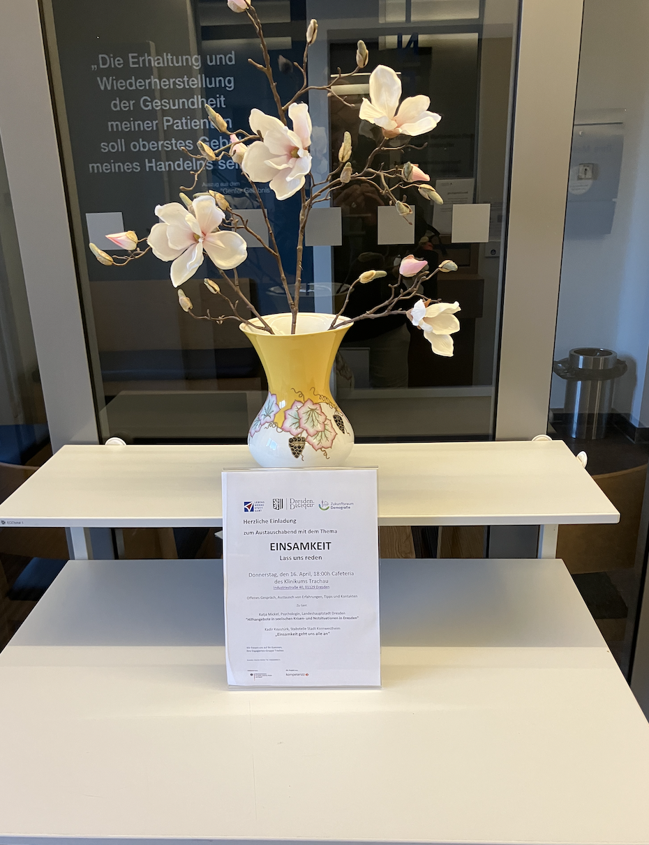 Ein netter Empfang tut so gut.