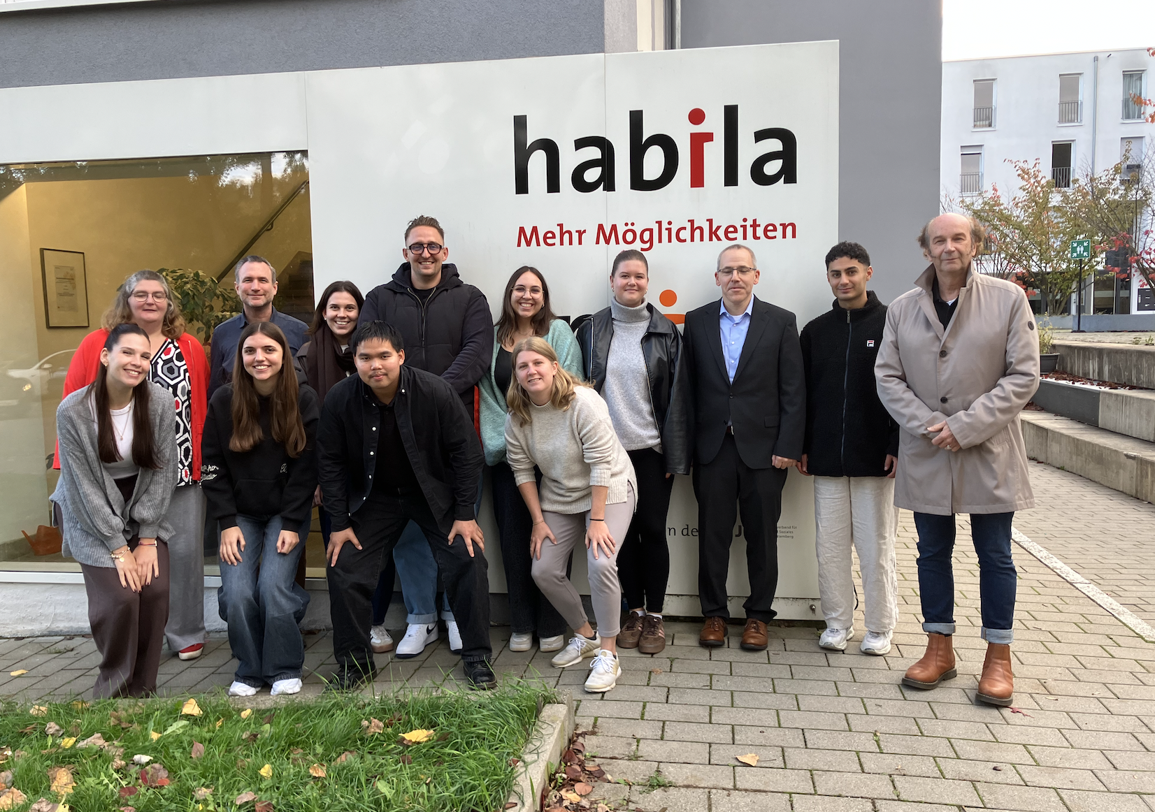 Besuch bei der Habila in Tübingen.